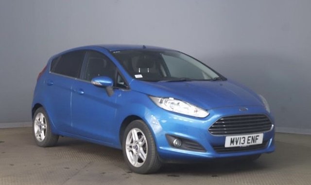 2013 Ford Fiesta