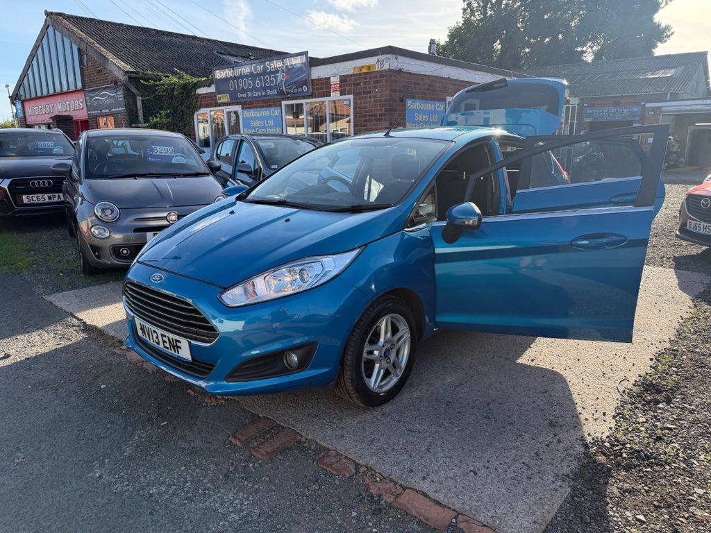 2013 Ford Fiesta