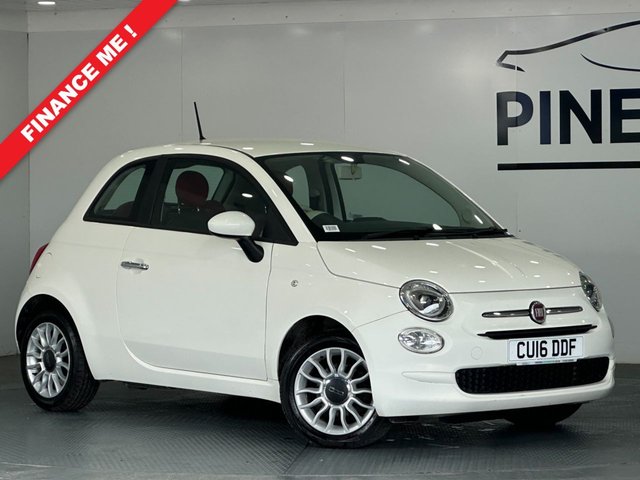 2016 Fiat 500