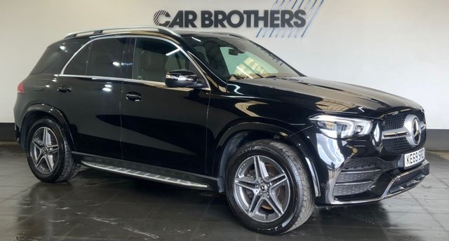 2020 Mercedes-benz GLE