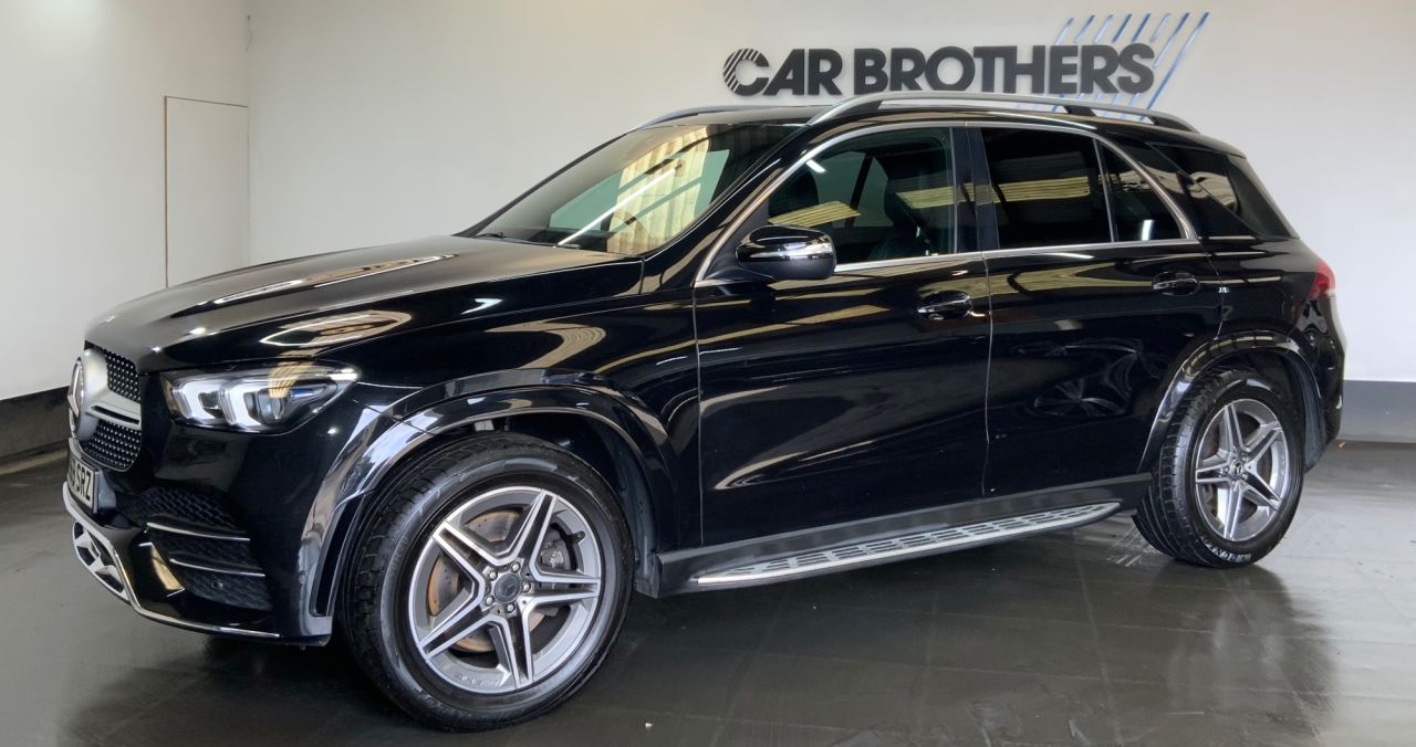 2020 MERCEDES GLE 2.0 GLE300d AMG Line SUV 5dr Diesel G-Tronic 4MATIC Euro 6 (s/s) (245 ps) - vehicle photo 2 for sale on PureCar