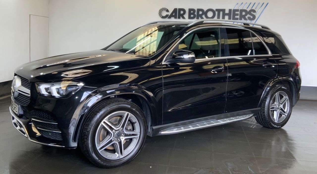 2020 MERCEDES GLE 2.0 GLE300d AMG Line SUV 5dr Diesel G-Tronic 4MATIC Euro 6 (s/s) (245 ps) - vehicle photo 3 for sale on PureCar