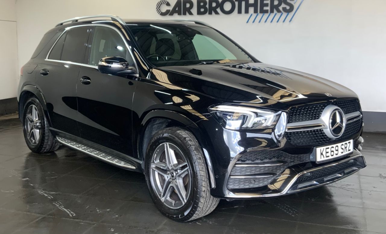 2020 MERCEDES GLE 2.0 GLE300d AMG Line SUV 5dr Diesel G-Tronic 4MATIC Euro 6 (s/s) (245 ps) - vehicle photo 5 for sale on PureCar