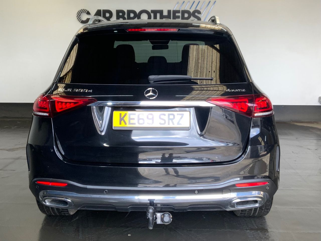 2020 MERCEDES GLE 2.0 GLE300d AMG Line SUV 5dr Diesel G-Tronic 4MATIC Euro 6 (s/s) (245 ps) - vehicle photo 7 for sale on PureCar