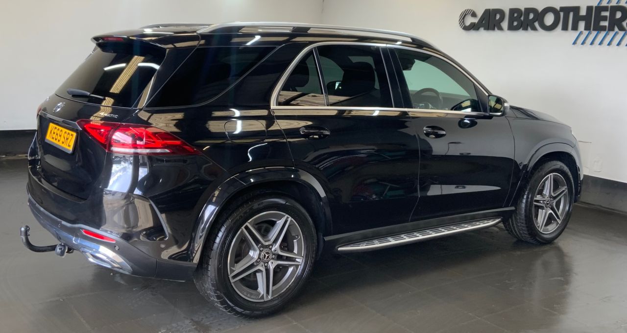 2020 MERCEDES GLE 2.0 GLE300d AMG Line SUV 5dr Diesel G-Tronic 4MATIC Euro 6 (s/s) (245 ps) - vehicle photo 8 for sale on PureCar