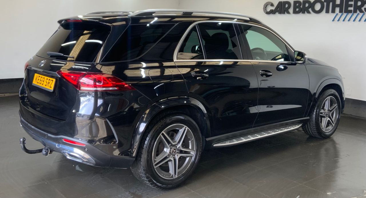 2020 MERCEDES GLE 2.0 GLE300d AMG Line SUV 5dr Diesel G-Tronic 4MATIC Euro 6 (s/s) (245 ps) - vehicle photo 9 for sale on PureCar