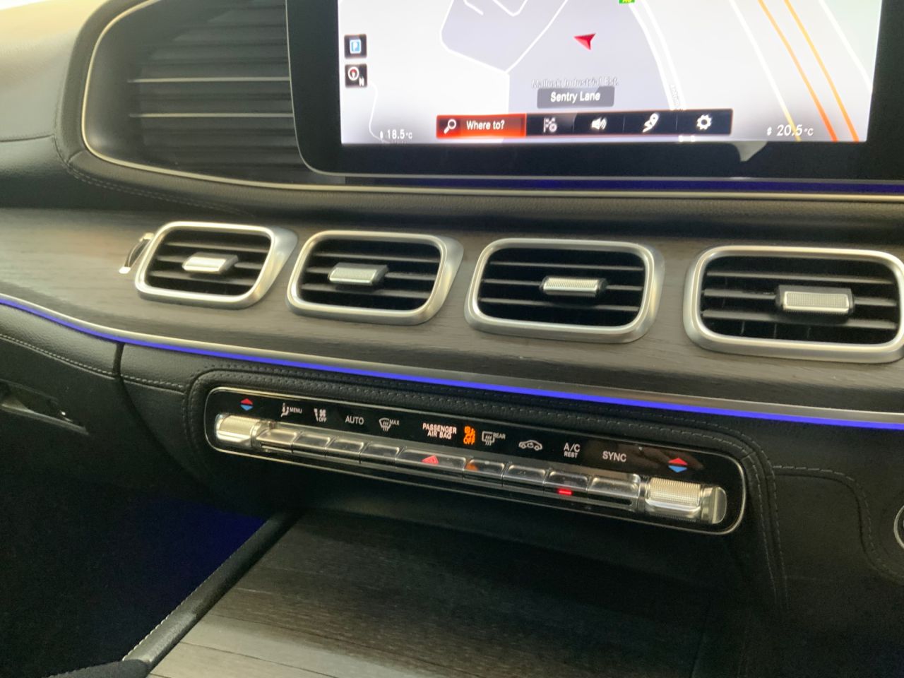 2020 MERCEDES GLE 2.0 GLE300d AMG Line SUV 5dr Diesel G-Tronic 4MATIC Euro 6 (s/s) (245 ps) - vehicle photo 28 for sale on PureCar