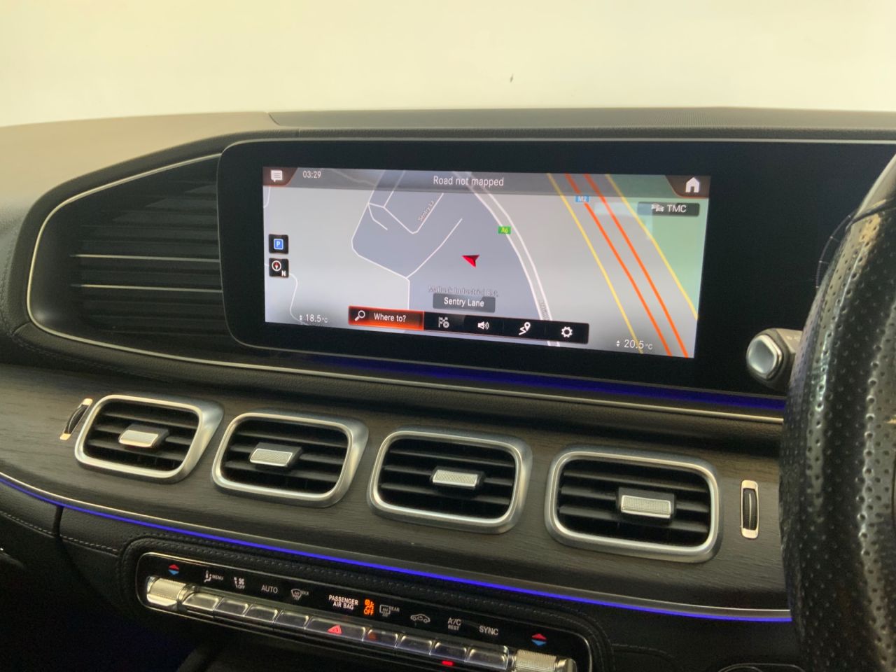 2020 MERCEDES GLE 2.0 GLE300d AMG Line SUV 5dr Diesel G-Tronic 4MATIC Euro 6 (s/s) (245 ps) - vehicle photo 29 for sale on PureCar