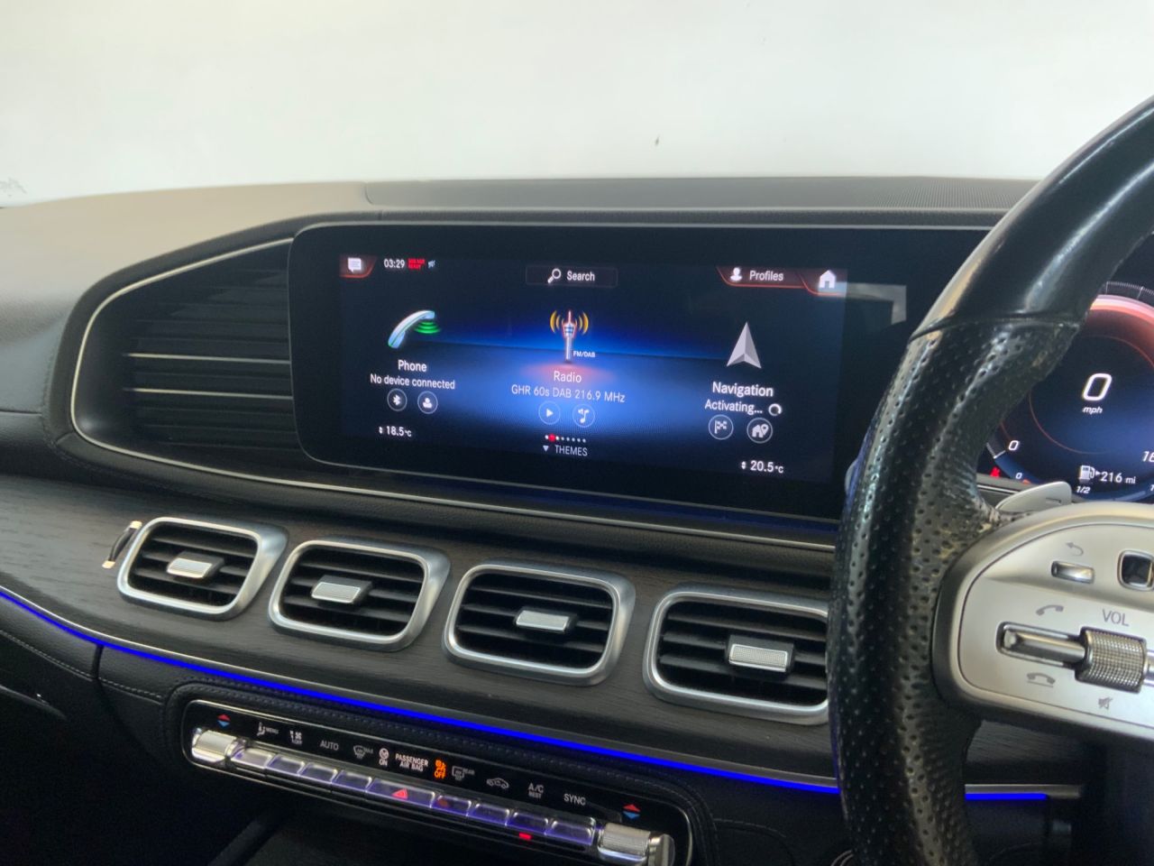 2020 MERCEDES GLE 2.0 GLE300d AMG Line SUV 5dr Diesel G-Tronic 4MATIC Euro 6 (s/s) (245 ps) - vehicle photo 31 for sale on PureCar