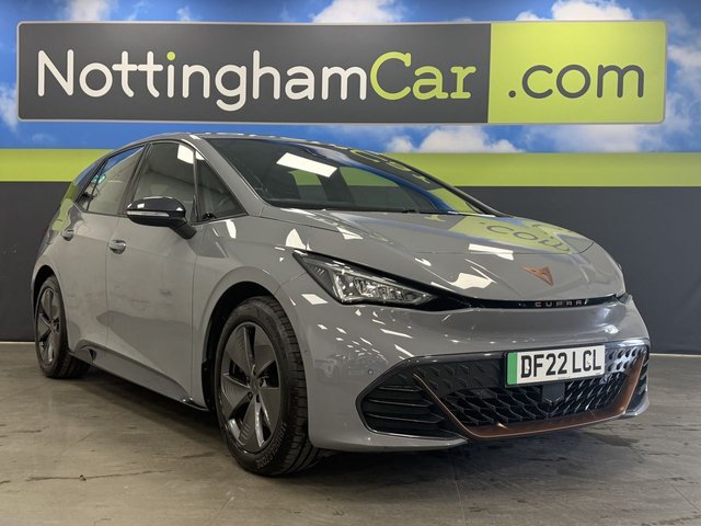 2022 Cupra Born