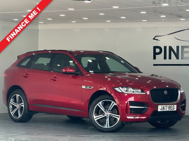2018 Jaguar F-pace