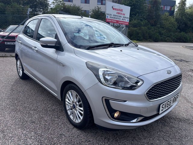 2018 Ford Ka+