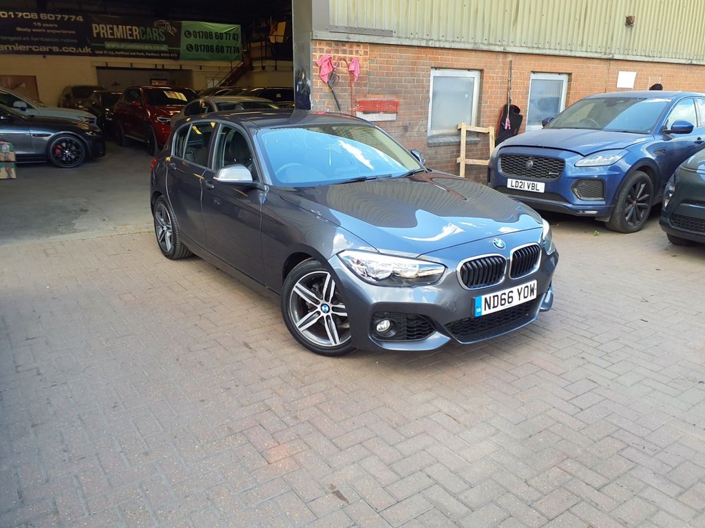 2017 BMW 1 Series