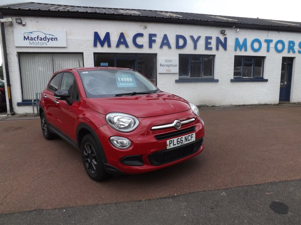 Fiat 500x