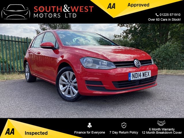 2014 Volkswagen Golf