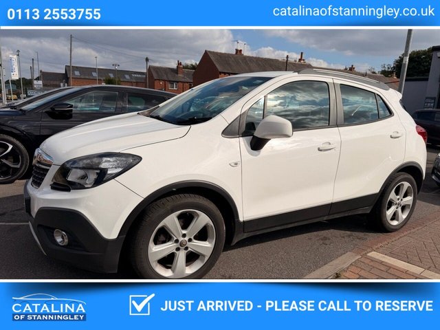 2014 Vauxhall Mokka