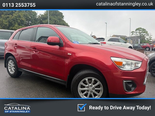 2016 Mitsubishi Asx