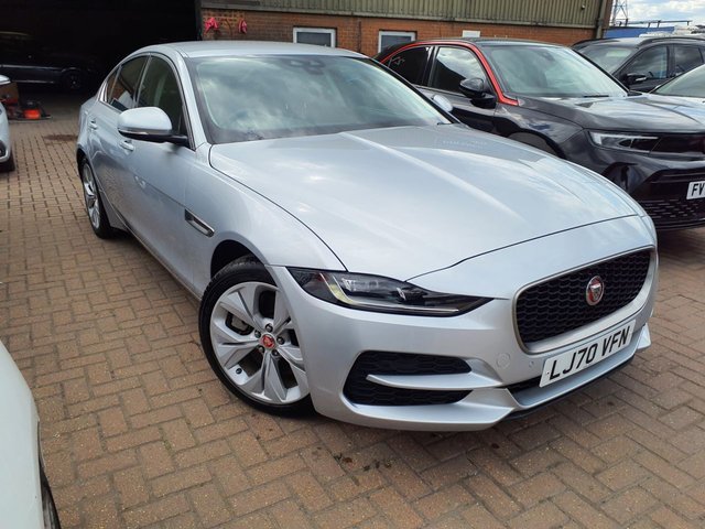 2020 Jaguar XE