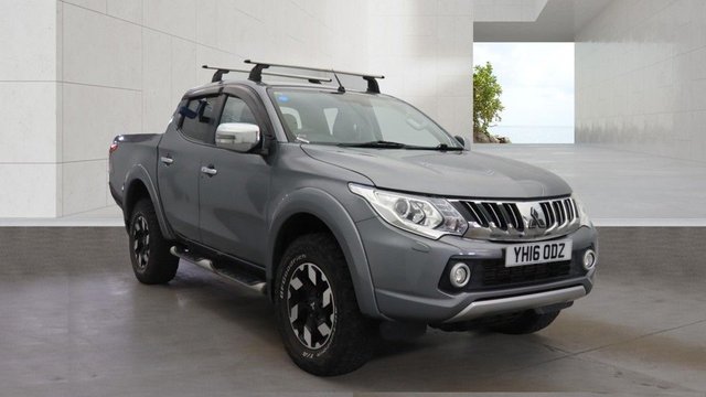 2016 Mitsubishi L200