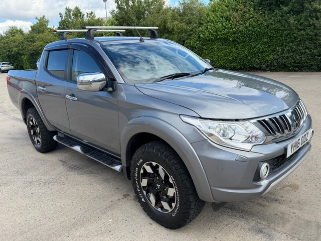 2016 Mitsubishi L200