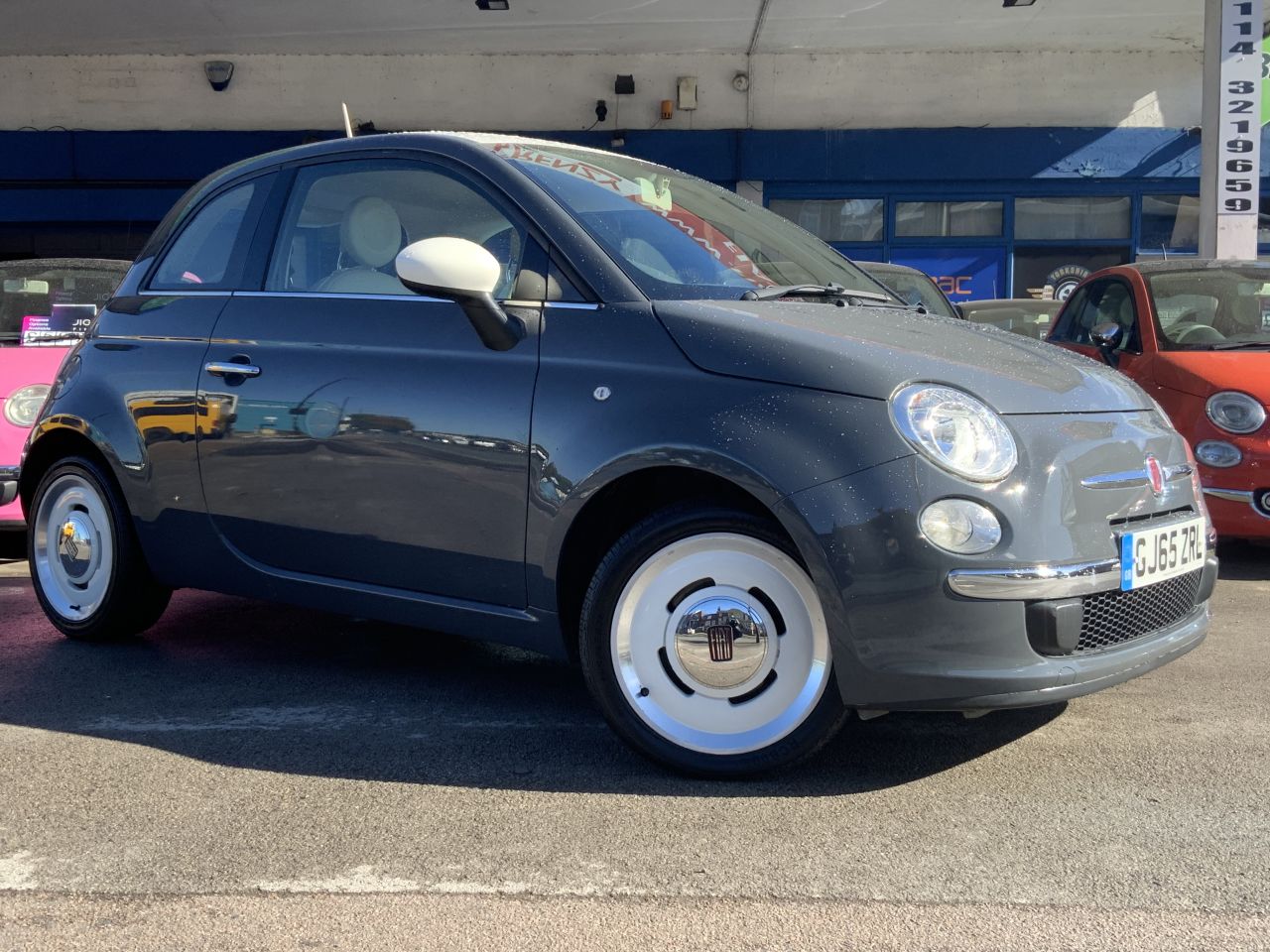 2015 Fiat 500