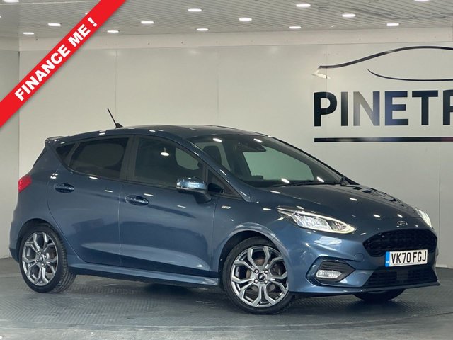 2020 Ford Fiesta