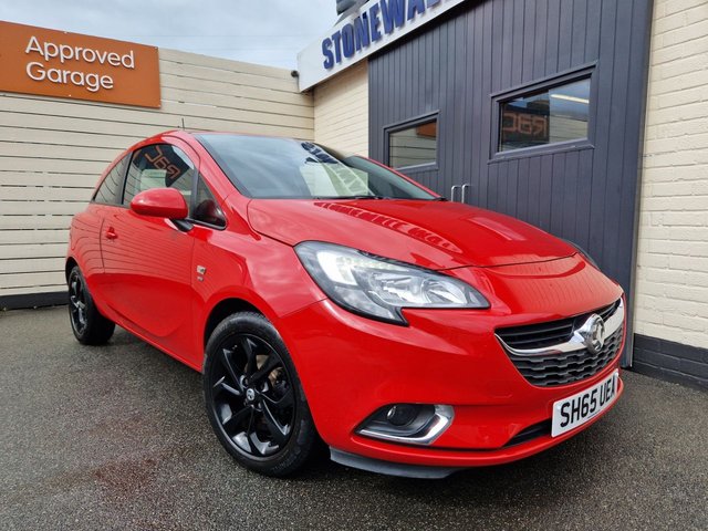 2015 Vauxhall CORSA