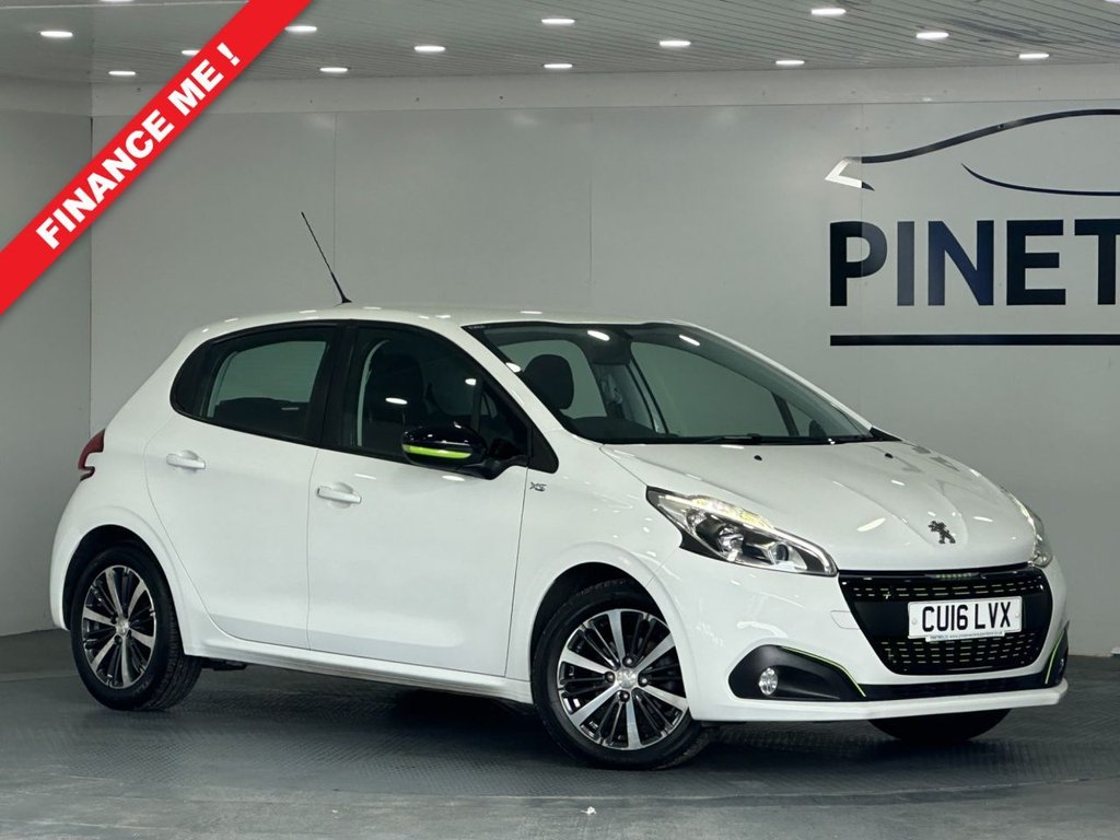 2016 Peugeot 208