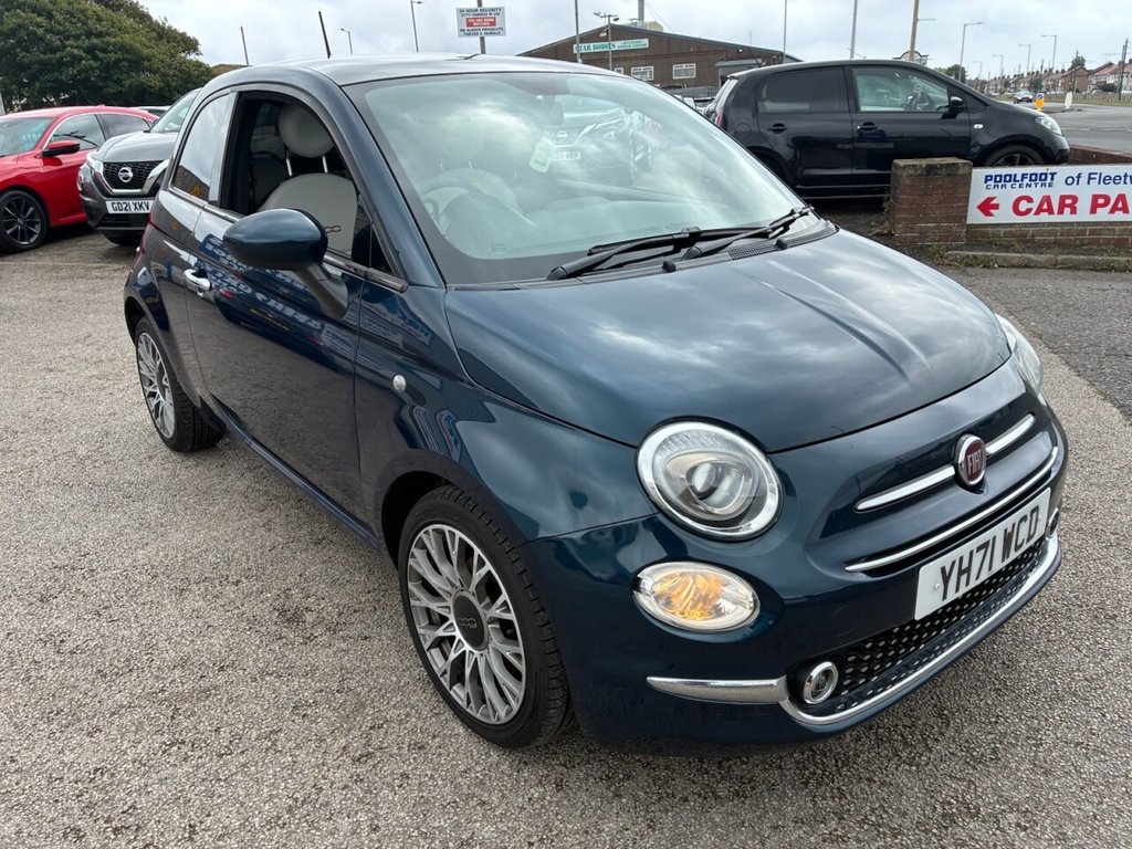 2021 Fiat 500
