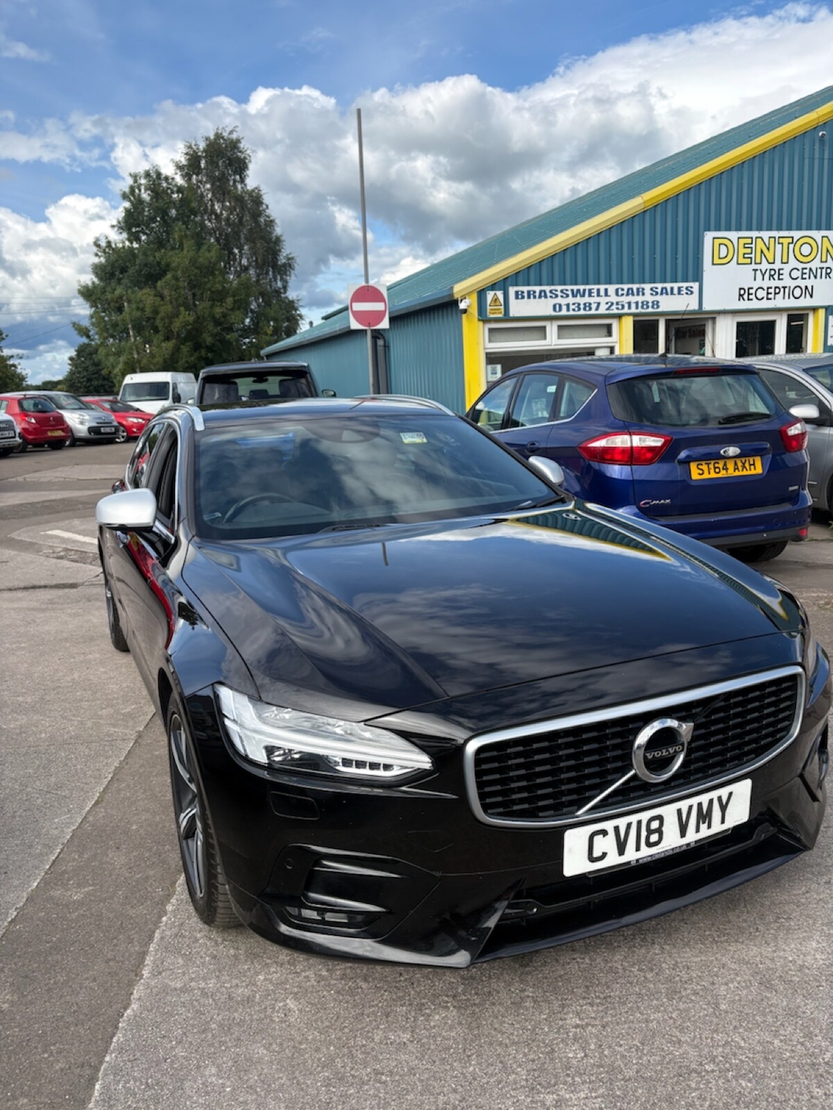 2018 Volvo V90