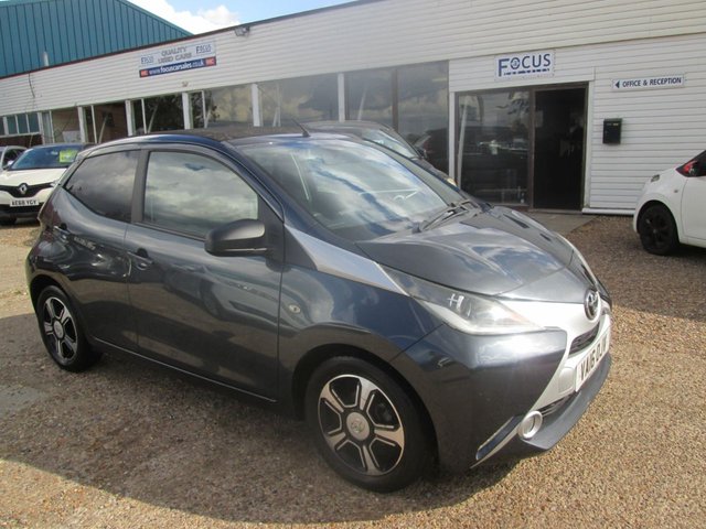 2016 Toyota Aygo