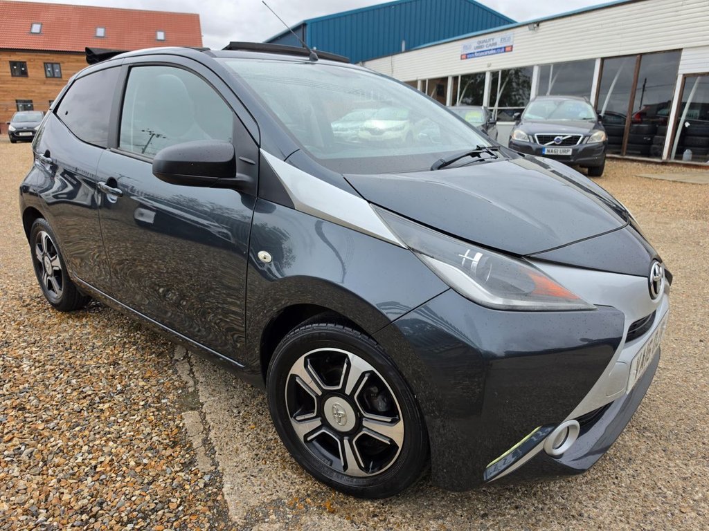 2016 Toyota Aygo