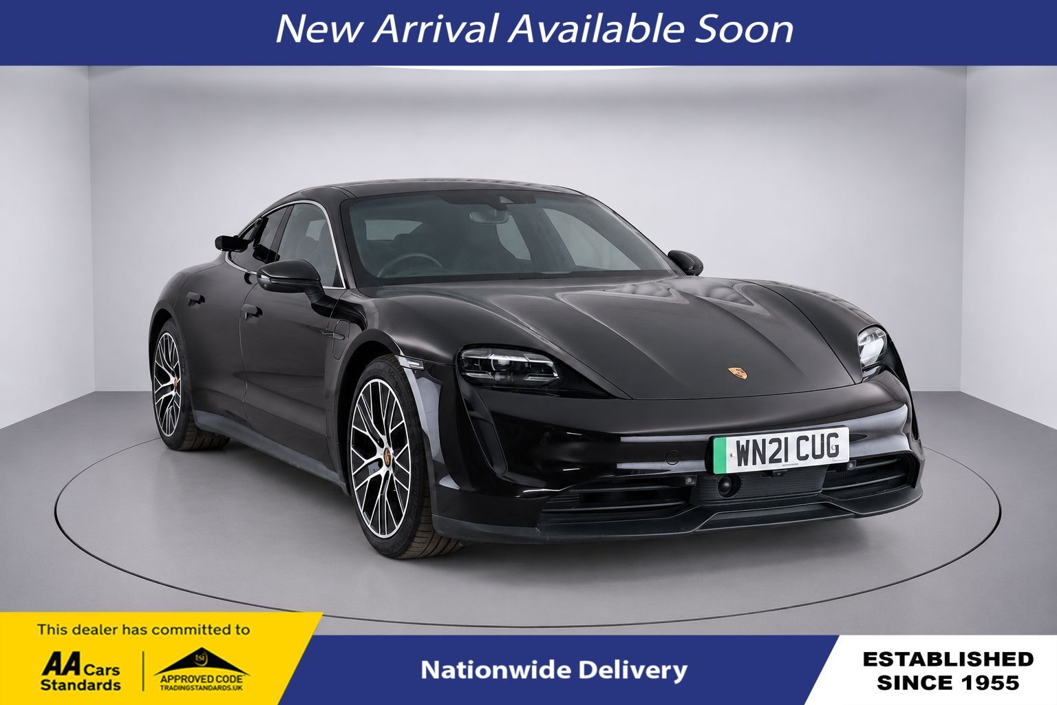 2021 Porsche Taycan