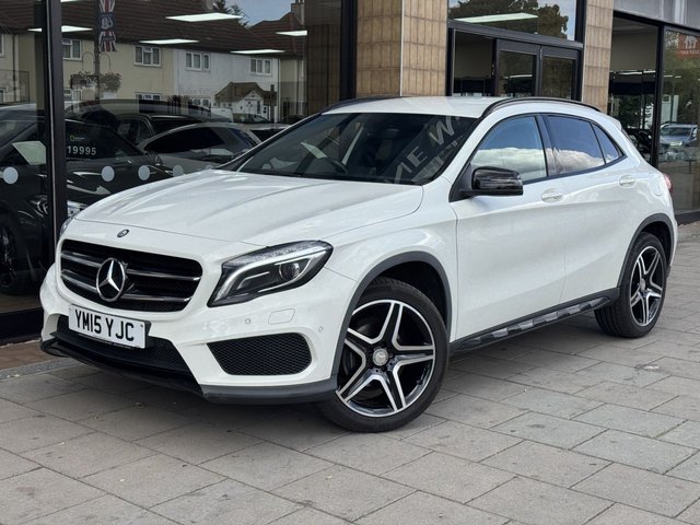 2015 Mercedes-benz GLA