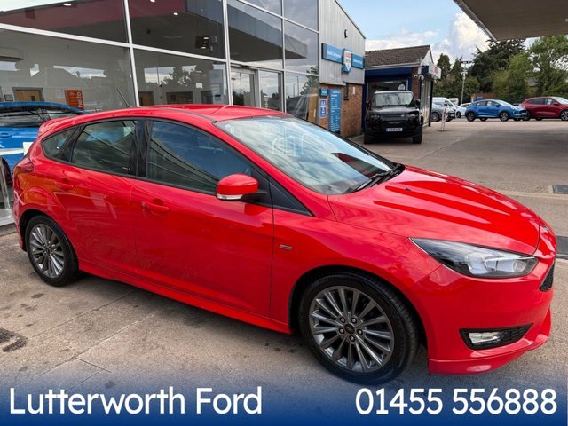 2018 Ford FOCUS