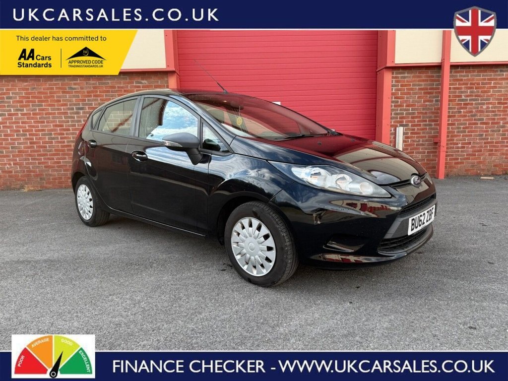 2012 Ford Fiesta