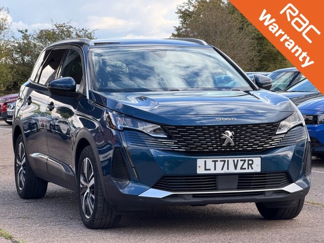 2021 Peugeot 5008