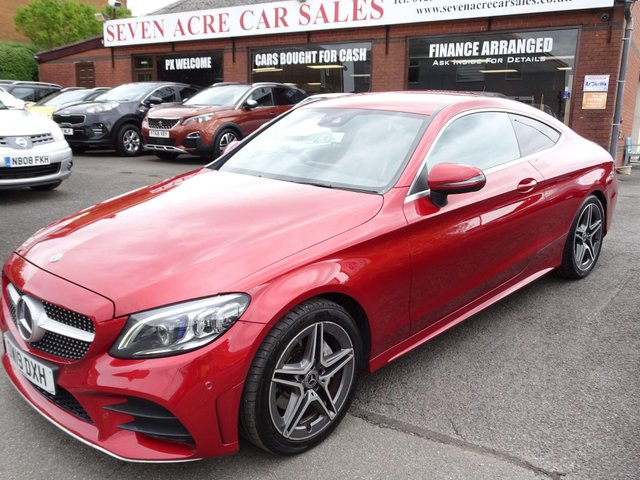 2019 Mercedes-benz C