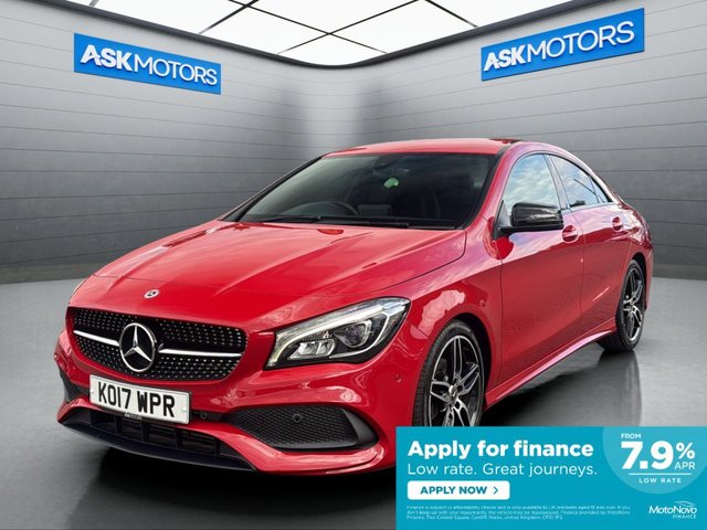 2017 Mercedes-benz Cla