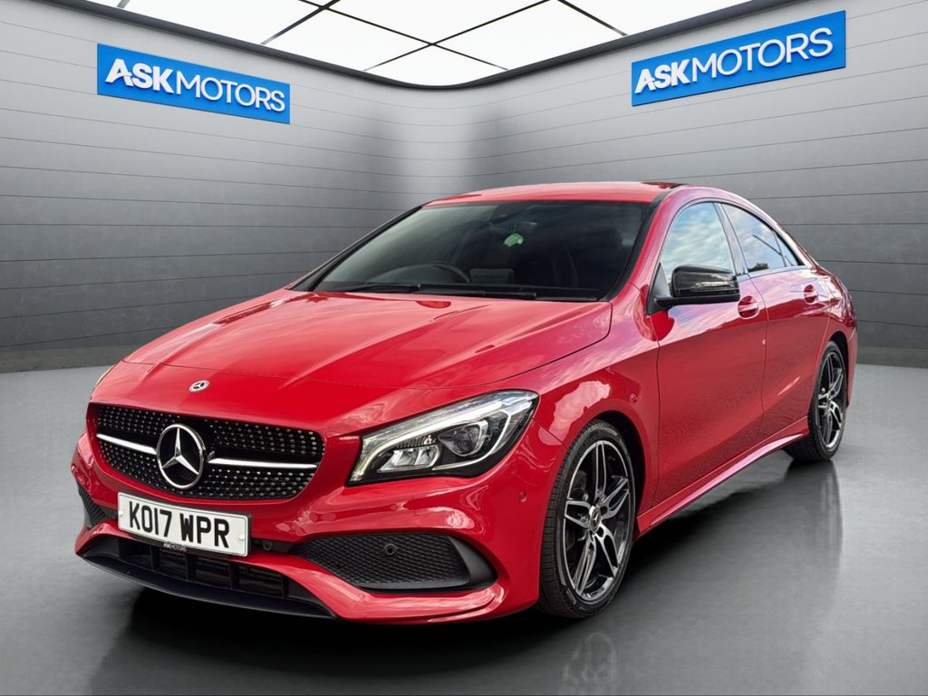 2017 Mercedes-benz Cla