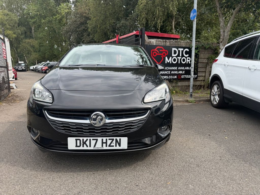 2017 Vauxhall Corsa