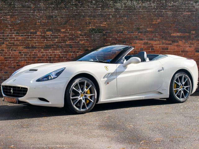 2012 Ferrari California