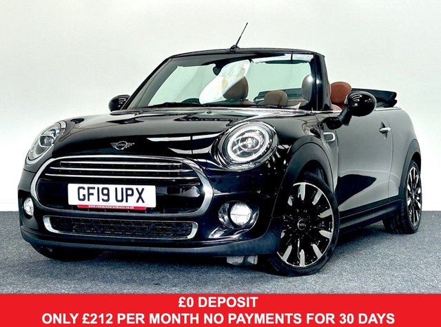 2019 MINI Convertible