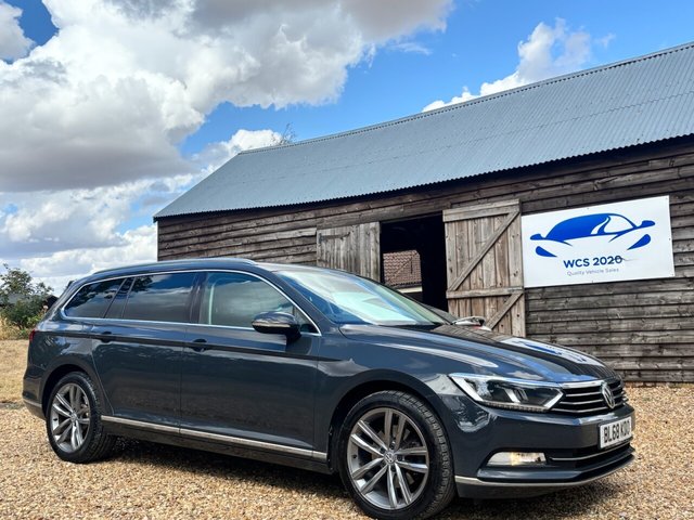 2018 Volkswagen Passat