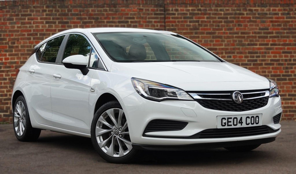 2016 Vauxhall Astra