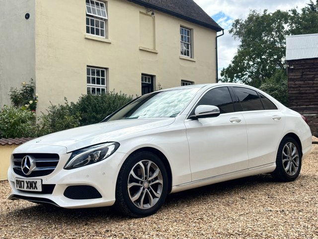 2017 Mercedes-benz C