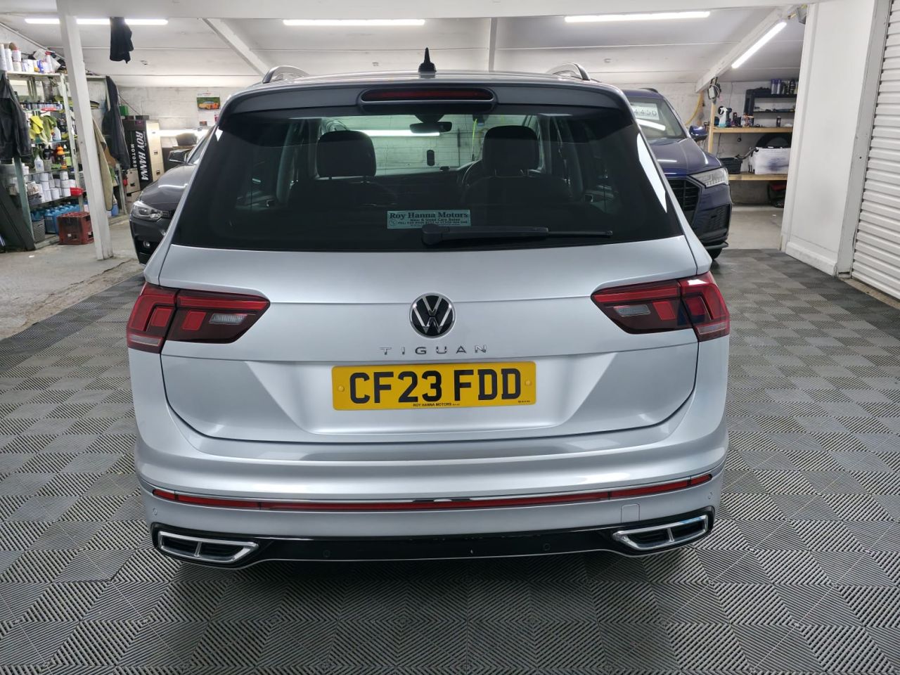 2023 VOLKSWAGEN TIGUAN 1.5 TSI Life SUV 5dr Petrol DSG Euro 6 (s/s) (150 ps) 1 Owner from new ! - vehicle photo 5 for sale on PureCar