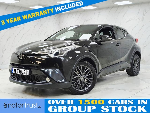 2017 Toyota C-hr
