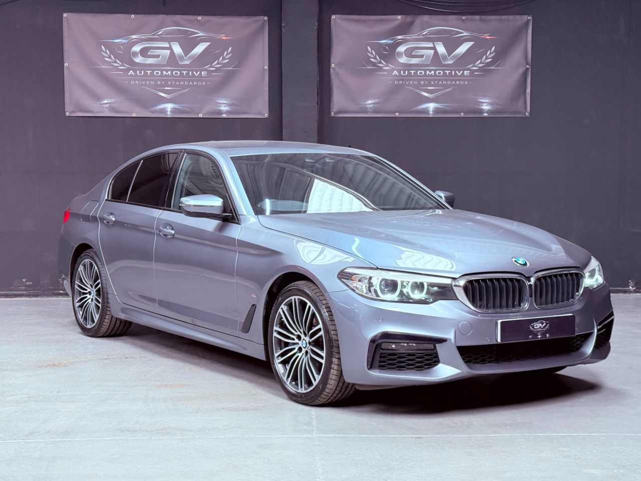 2019 BMW 5 Series