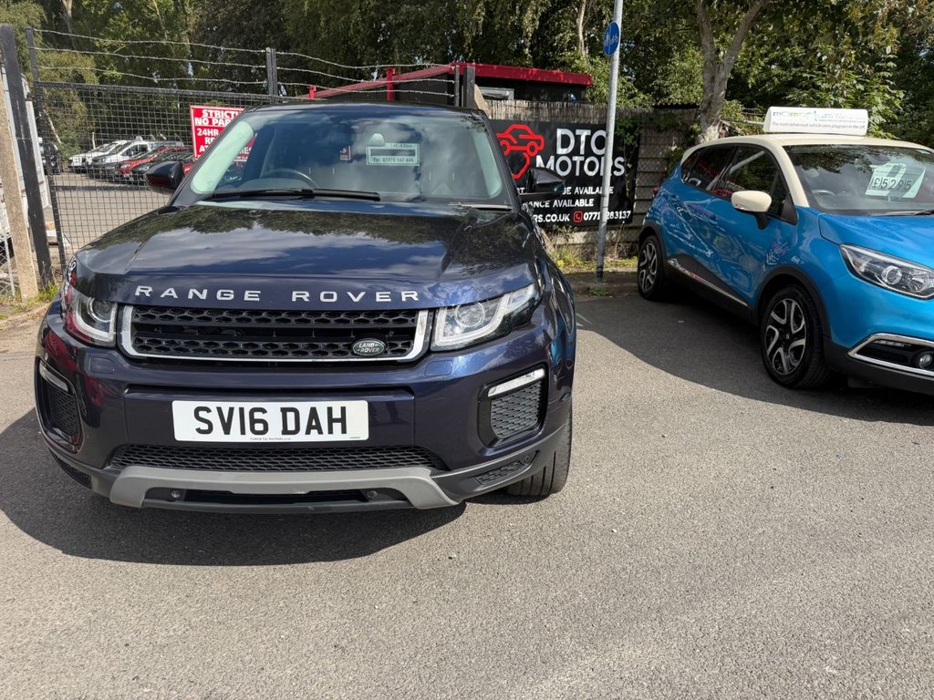 2016 Land Rover Range Rover Evoque